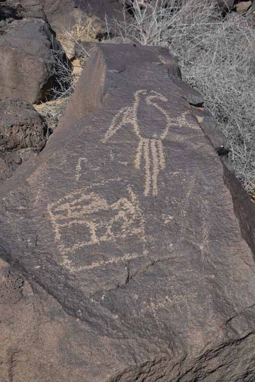 petroglyphs